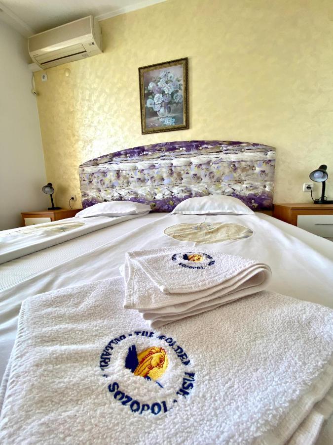 סוזופול Family Hotel The Golden Fish מראה חיצוני תמונה